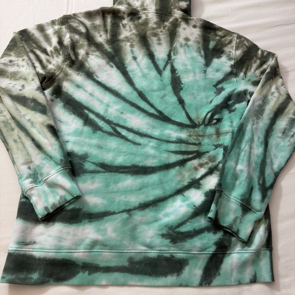 Offbeat Remix Infinite Embroidered Tie Dye Hoodie Men's Medium Concert Hoodie - Picture 12 of 16